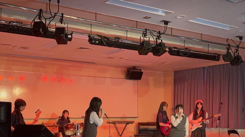 軽音　1年生デビューライブ⑤